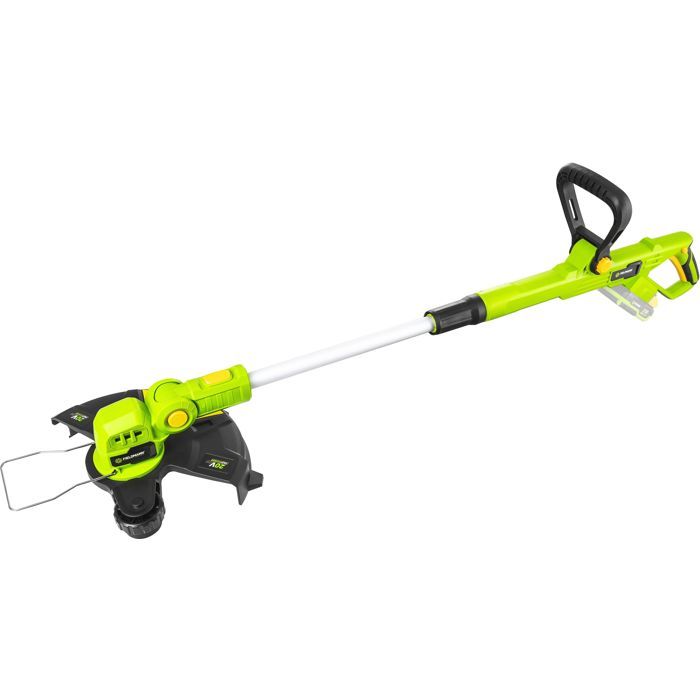 Cordless brush cutter - FIELDMANN - 20V - 30 cm cutting length - Battery and charger not included