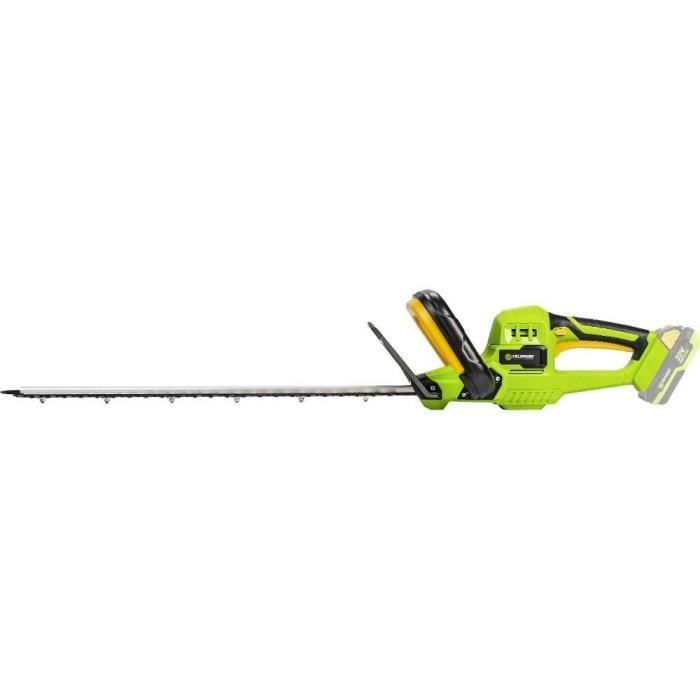 Cordless hedge trimmer - Fieldmann - FZN 70205-0