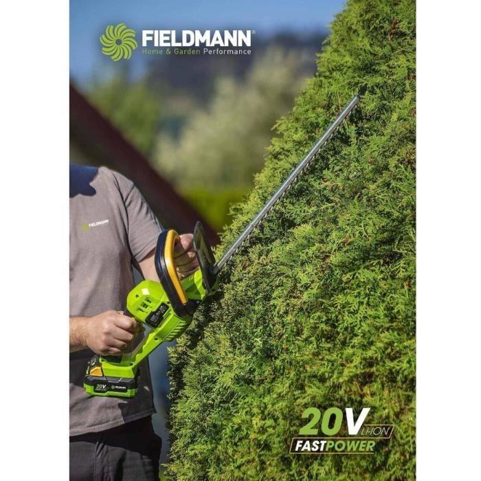 Cordless hedge trimmer - Fieldmann - FZN 70205-0