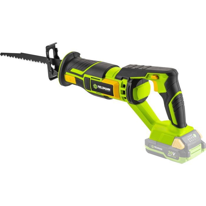 Cordless reciprocating saw - FIELDMANN - 20V - Battery and charger not included