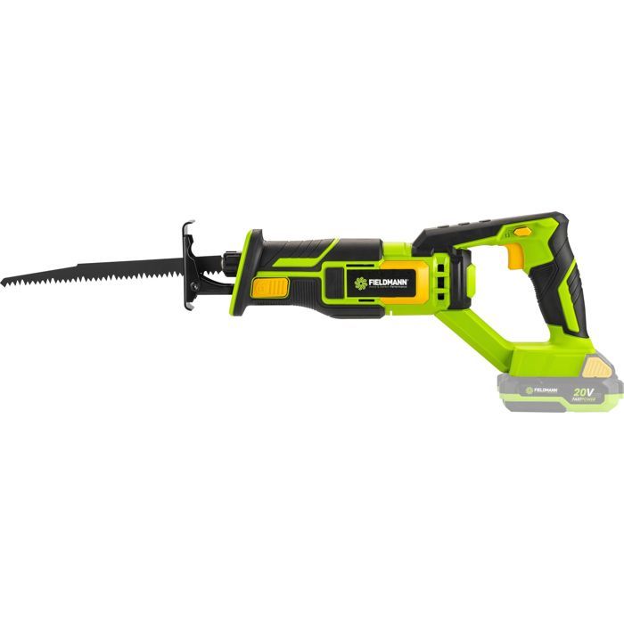Cordless reciprocating saw - FIELDMANN - 20V - Battery and charger not included