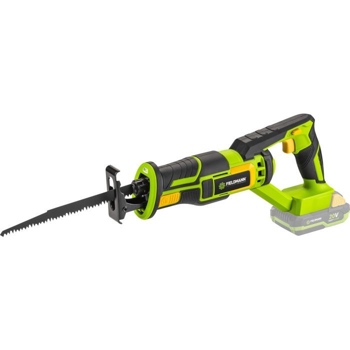Cordless reciprocating saw - FIELDMANN - 20V - Battery and charger not included