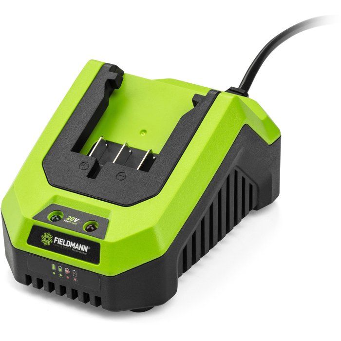 Charger - FIELDMANN - For 20V battery - Charges 2Ah in 60 min - Compatible with 2Ah, 4Ah