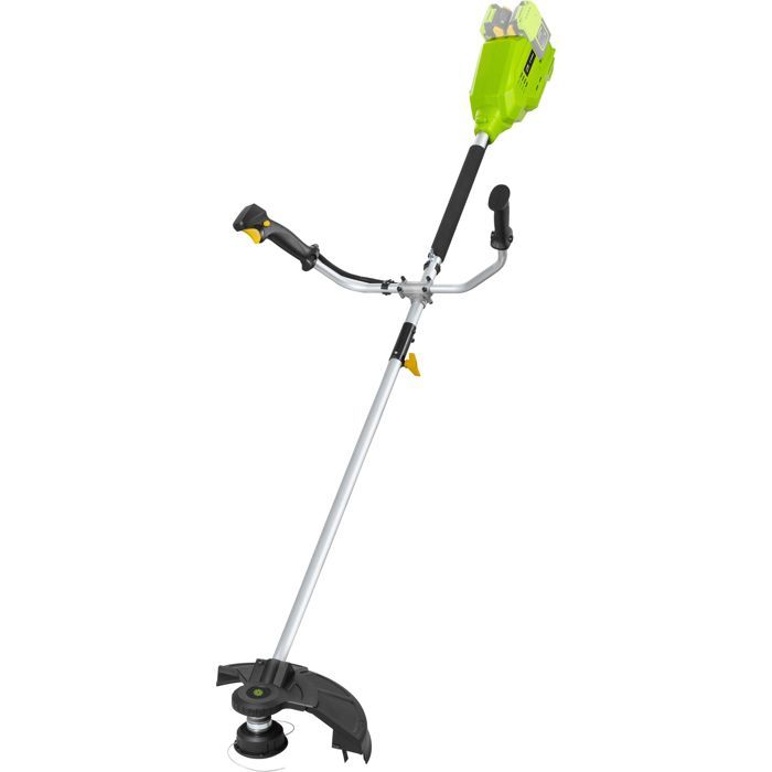 Cordless lawn mower - FIELDMANN - 20V - 37 cm cut - Battery and charger not included