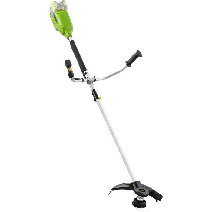 Cordless lawn mower - FIELDMANN - 20V - 37 cm cut - Battery and charger not included