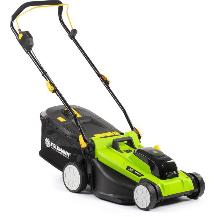 Cordless lawnmower - FIELDMANN - 20V - Cutting length 43 cm - Max height 75 mm - Battery and charger not included
