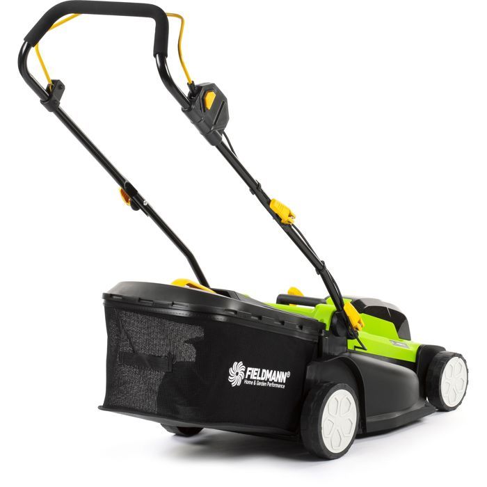 Cordless lawnmower - FIELDMANN - 20V - Cutting length 43 cm - Max height 75 mm - Battery and charger not included