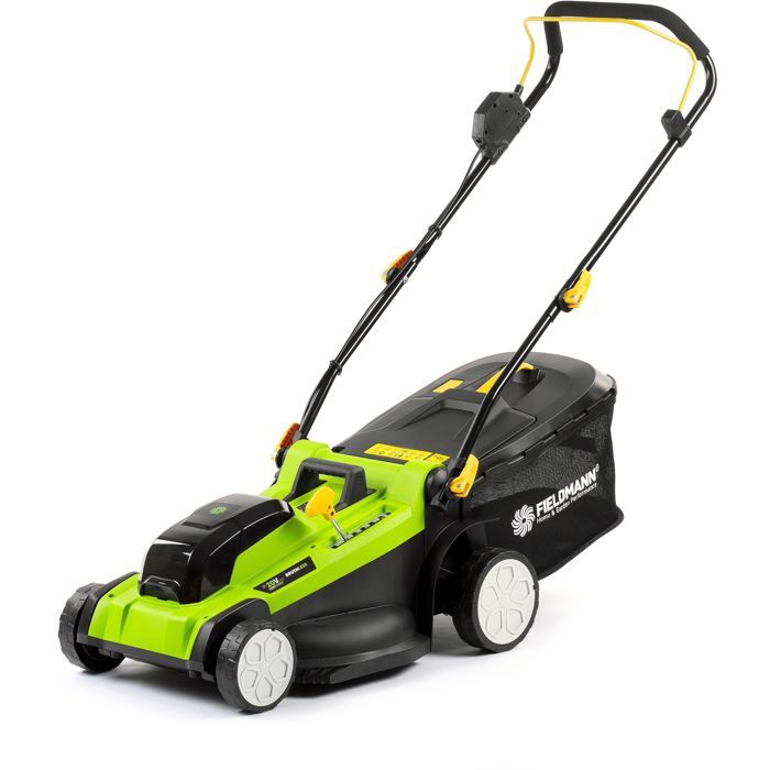 Cordless lawnmower - FIELDMANN - 20V - Cutting length 43 cm - Max height 75 mm - Battery and charger not included