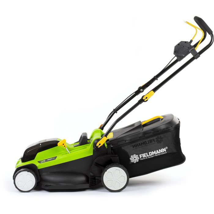 Cordless lawnmower - FIELDMANN - 20V - Cutting length 43 cm - Max height 75 mm - Battery and charger not included