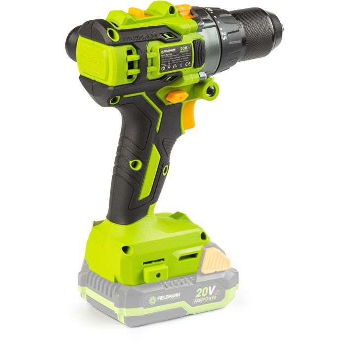 Cordless impact drill - FIELDMANN - 20V - Brushless - 1900 rpm - 60 Nm - Battery and charger not included