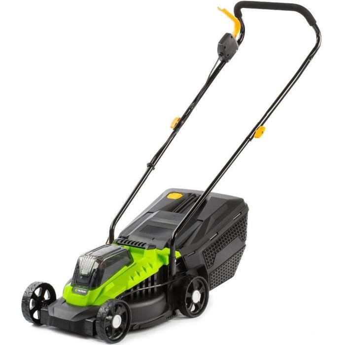 Cordless lawn mower - Fieldmann - FZR 70330-0