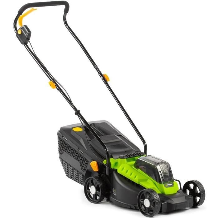 Cordless lawn mower - Fieldmann - FZR 70330-0