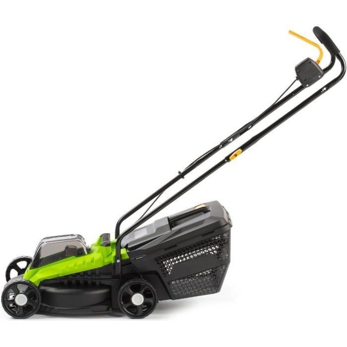 Cordless lawn mower - Fieldmann - FZR 70330-0