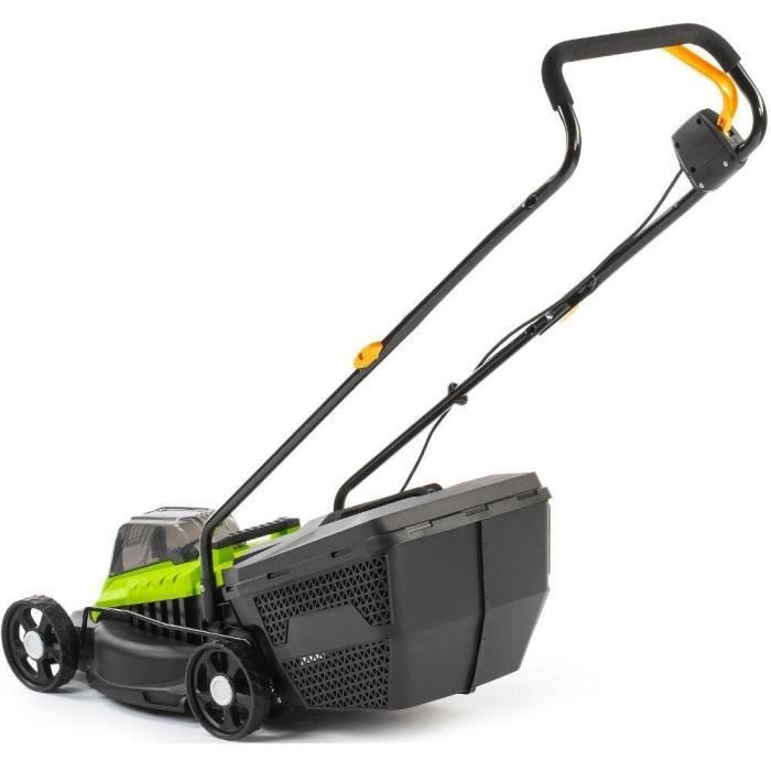 Cordless lawn mower - Fieldmann - FZR 70330-0