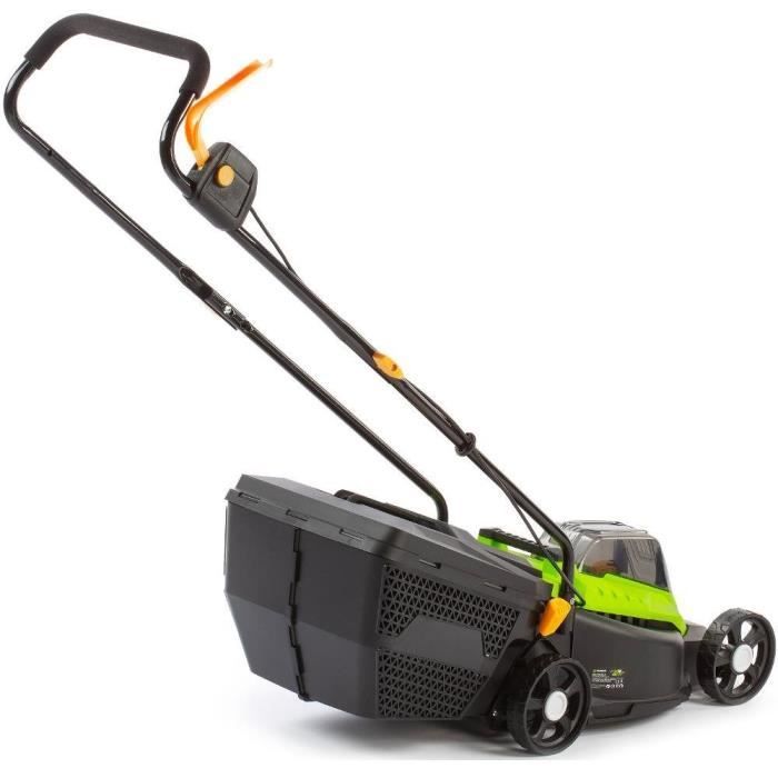 Cordless lawn mower - Fieldmann - FZR 70330-0