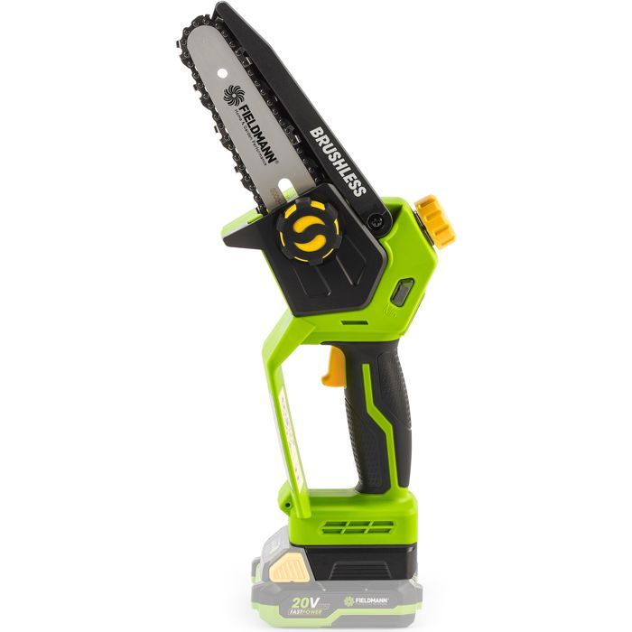 Mini cordless chainsaw - FIELDMANN - 20V - 127 mm - 11 m/s