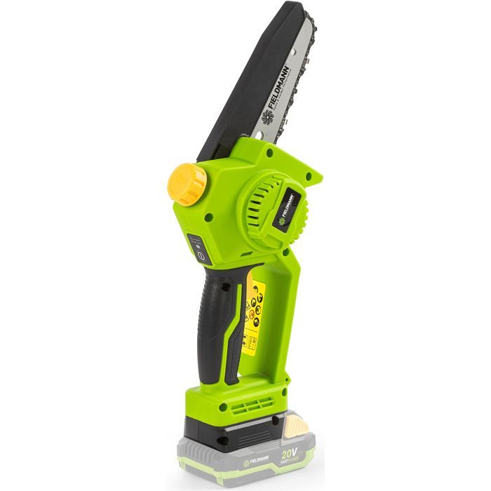 Mini cordless chainsaw - FIELDMANN - 20V - 127 mm - 11 m/s