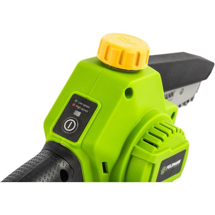 Mini cordless chainsaw - FIELDMANN - 20V - 127 mm - 11 m/s