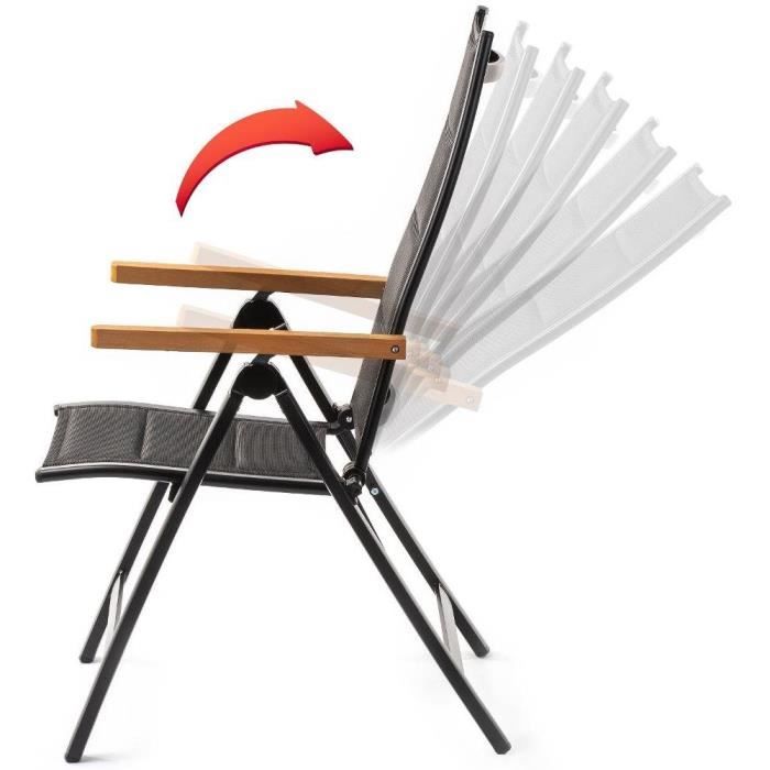Garden chair - Fieldmann - FDZN 5017