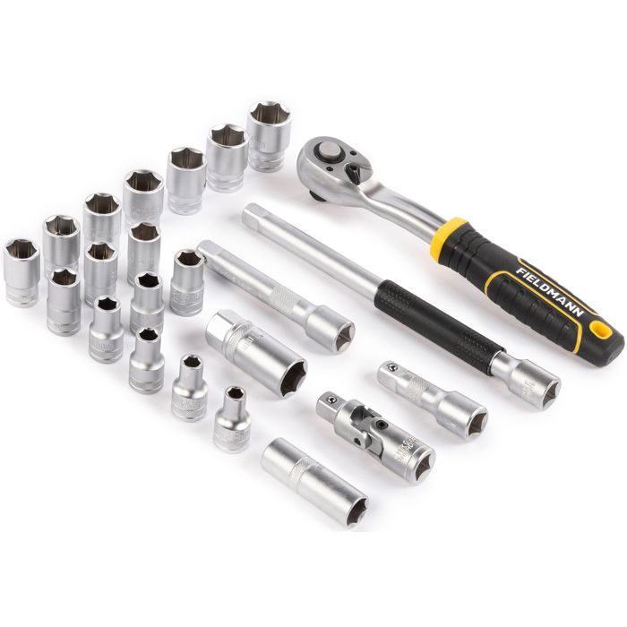 Socket wrench set - Fieldmann - FDG 5022-23R
