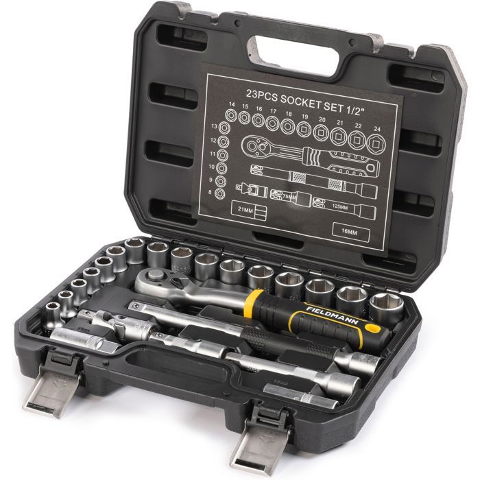 Socket wrench set - Fieldmann - FDG 5022-23R