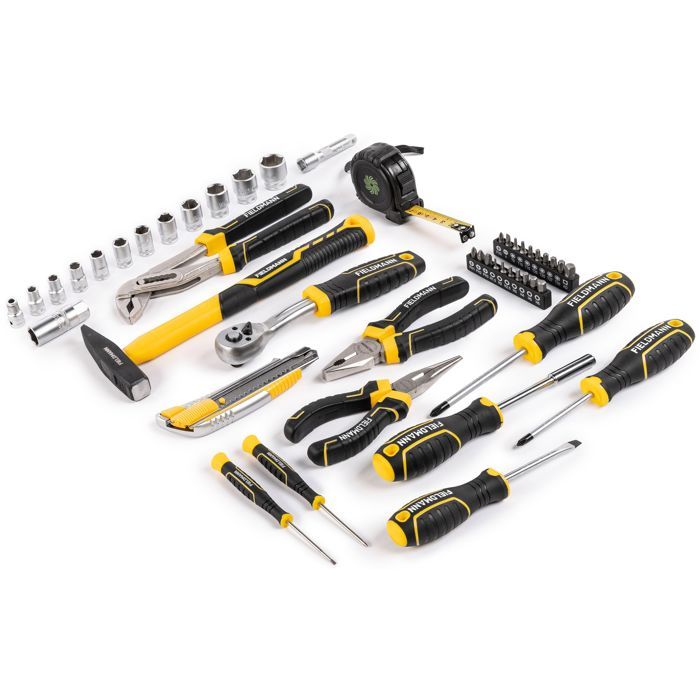 Socket wrench set - Fieldmann - FDG 5023-47R