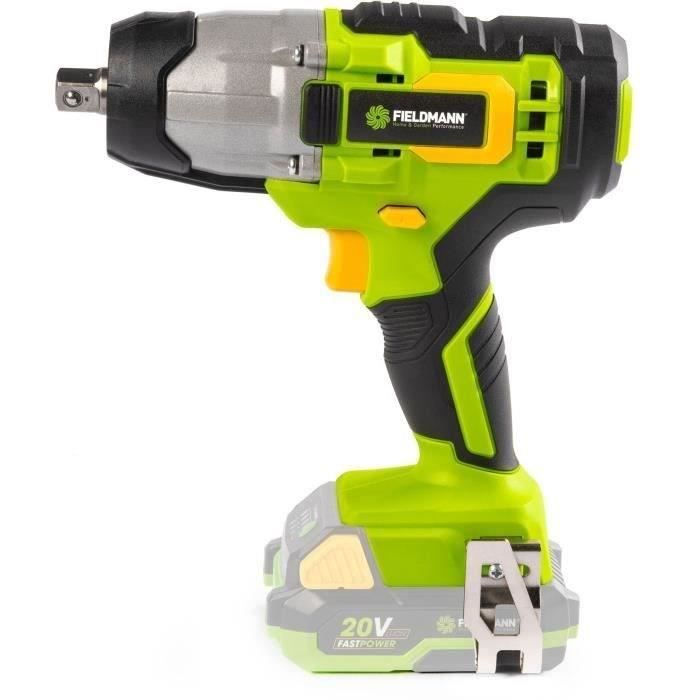 Cordless impact wrench - FIELDMANN - 20V - 3200 IPM - 300 Nm - Battery and charger not included