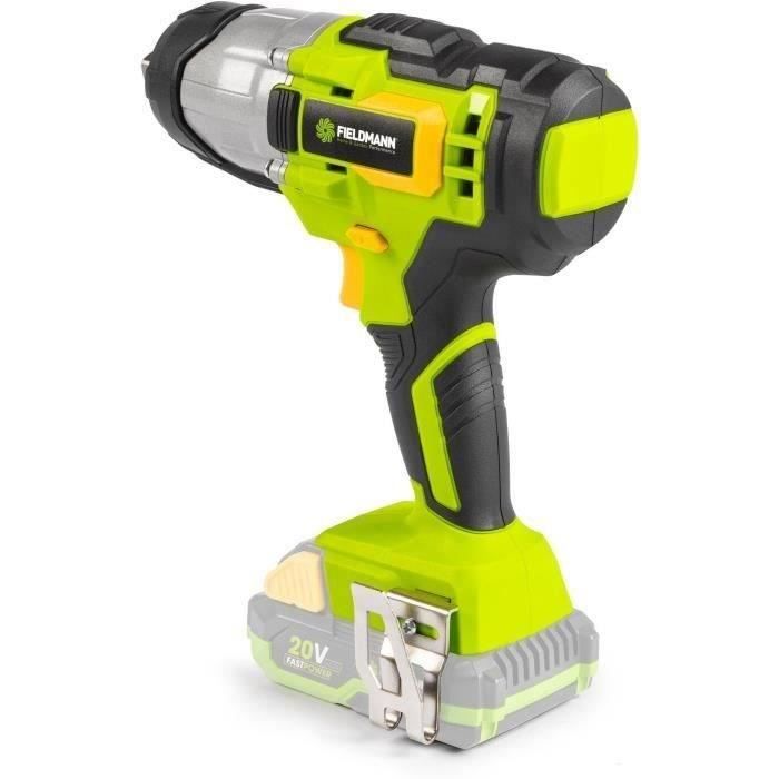 Cordless impact wrench - FIELDMANN - 20V - 3200 IPM - 300 Nm - Battery and charger not included