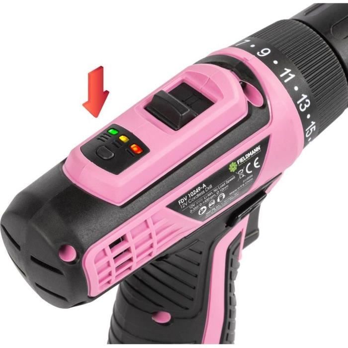 Drill - Fieldmann - FDV 10249-A