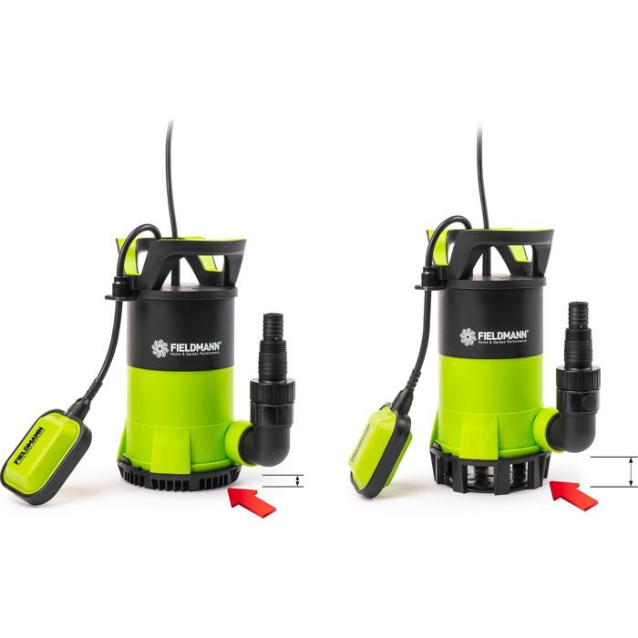 Submersible pump - Fieldmann - FVC 2004-EK