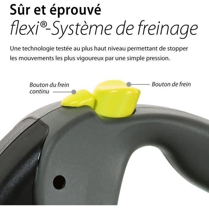 Leave Flexi Neon Giant L 8 meters