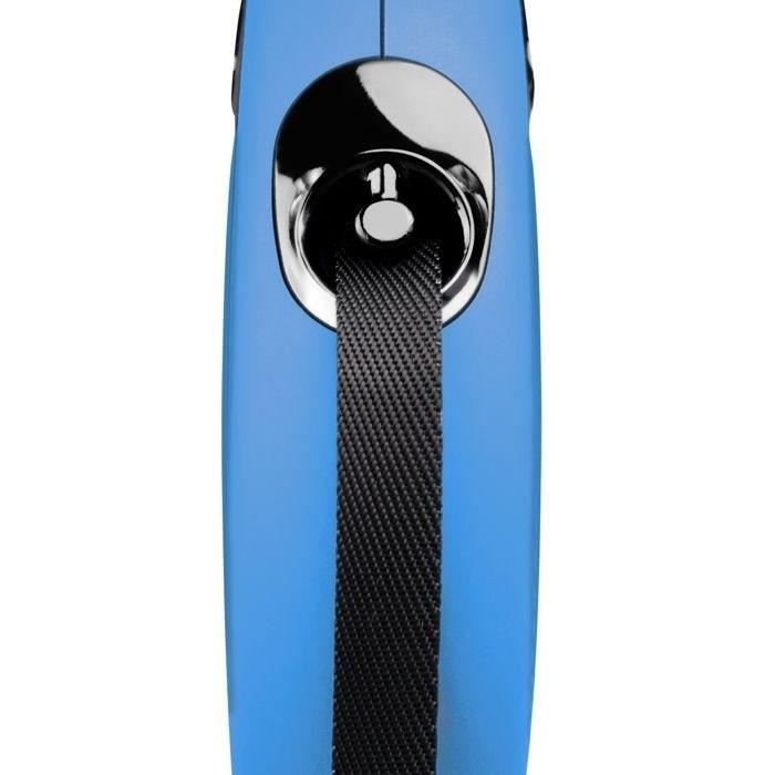 KERBL Flexi rope leash Classic M - Length: 5 m - Max weight: 25 kg - Blue - Dogs