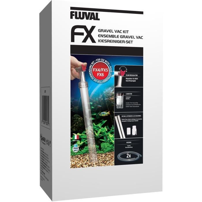 Aquarium Gravel Cleaning Kit - FLUVAL - FX - Compatible with FX4 and FX6 external filters (2nd generation)