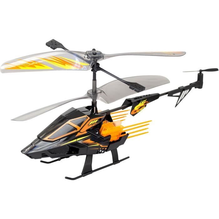 Remote Control Helicopter - FLYBOTIC - Helico Hover Blast - 23 cm - orange and black - from 8 years old