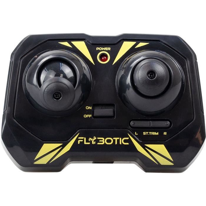 Remote Control Helicopter - FLYBOTIC - Helico Aqua Blaze - 19 -5 cm - yellow and black - from 8 years old