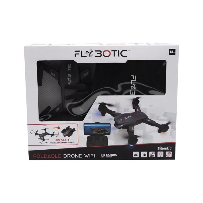 FOLDABLE WIFI Drone - FLYBOTIC