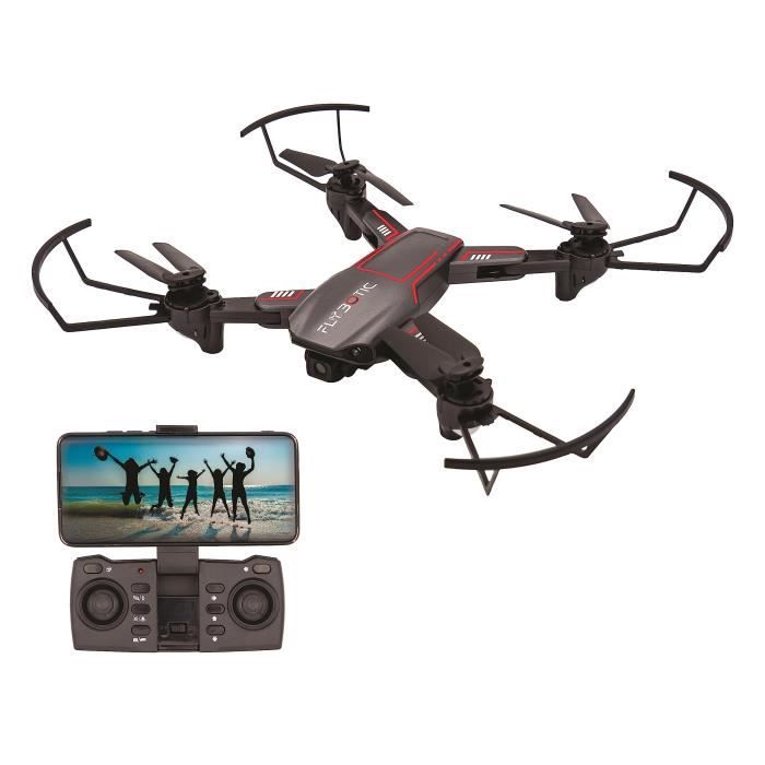 FOLDABLE WIFI Drone - FLYBOTIC