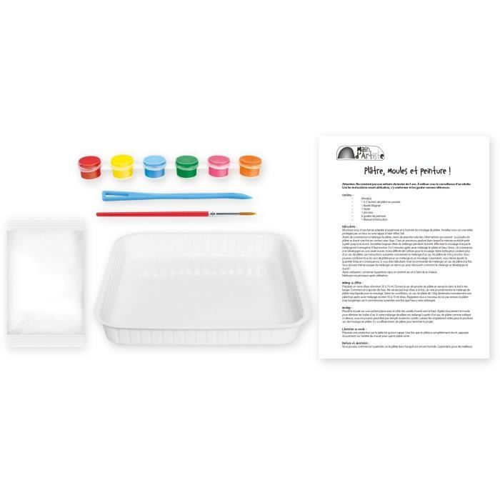 MGM Hand plaster kit to paint