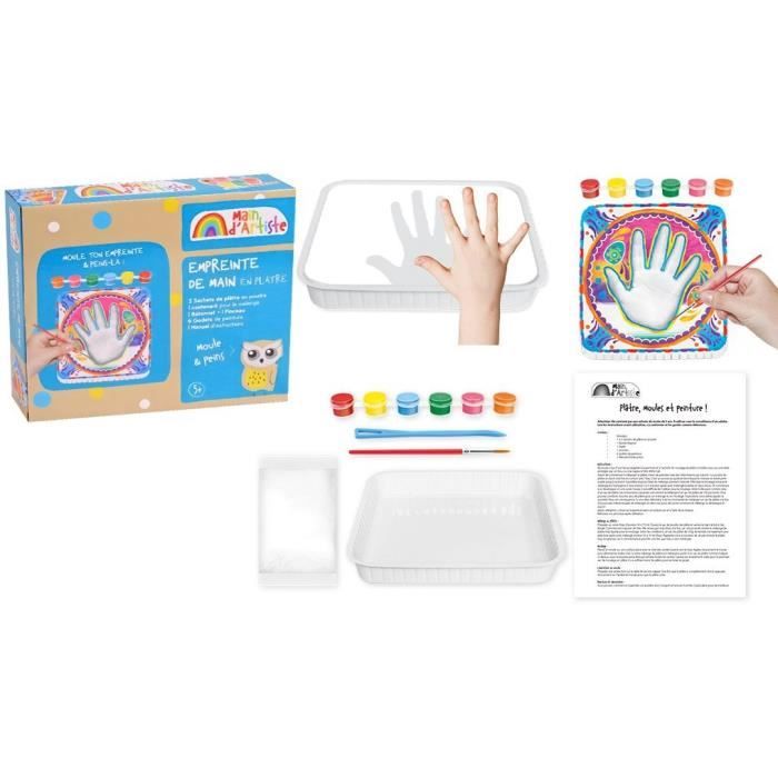 MGM Hand plaster kit to paint