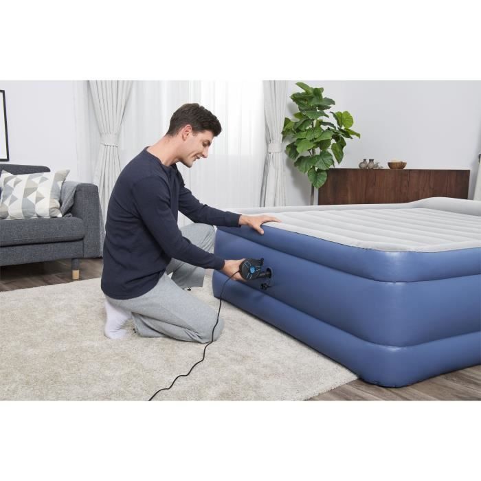 Electric inflator - BESTWAY - Powertouch - 220-240 V mains connection
