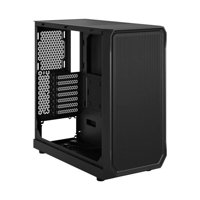 PC Fractal Design Focus 2 Black TG Clear