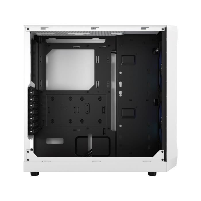 Fractal Design Focus 2 RGB White TG Clear PC case