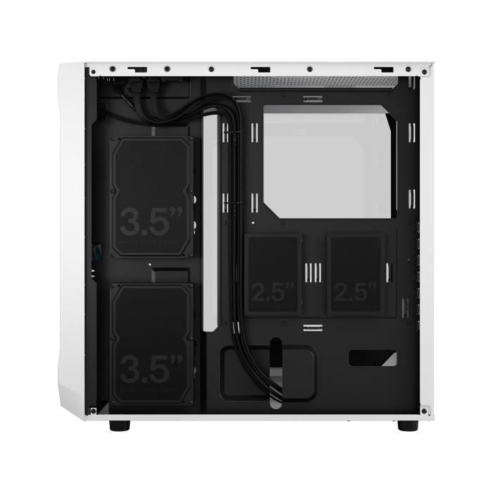 Fractal Design Focus 2 RGB White TG Clear PC case