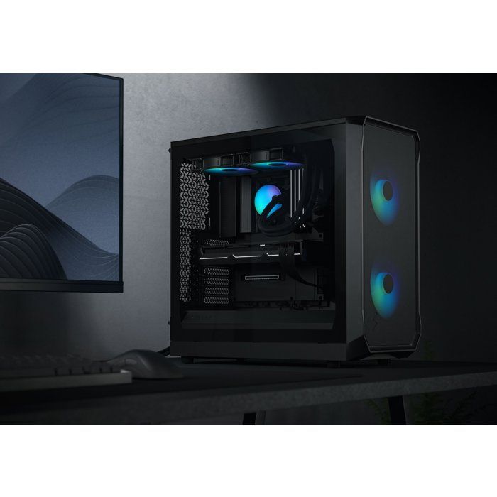 Fractal Design Focus 2 Black Solid PC case