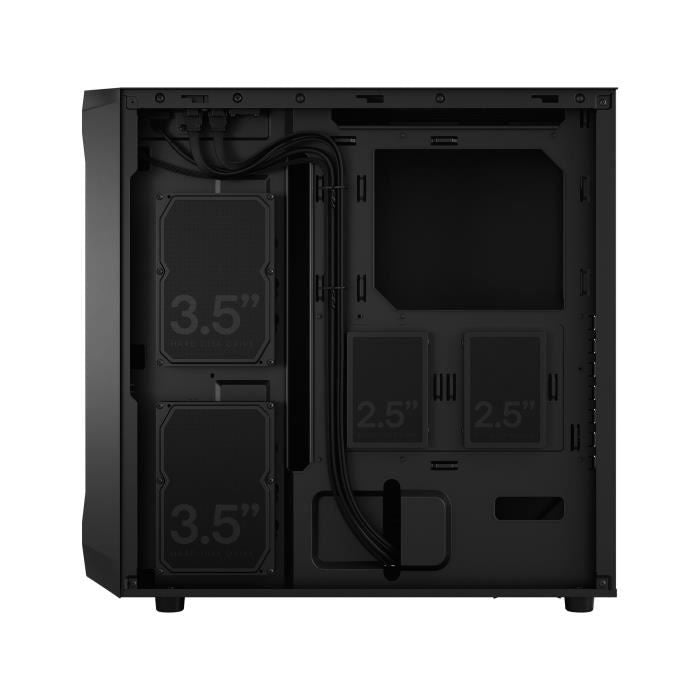 Fractal Design Focus 2 Black Solid PC case