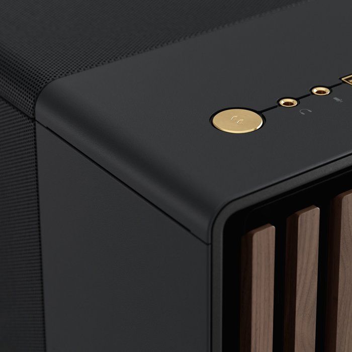 PC case - Fractal Design - North Charcoal Black