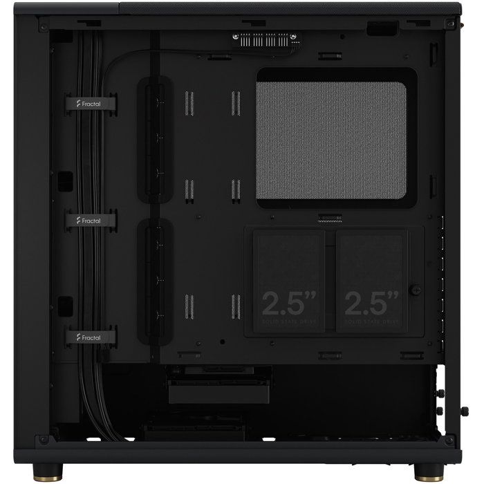 PC case - Fractal Design - North Charcoal Black
