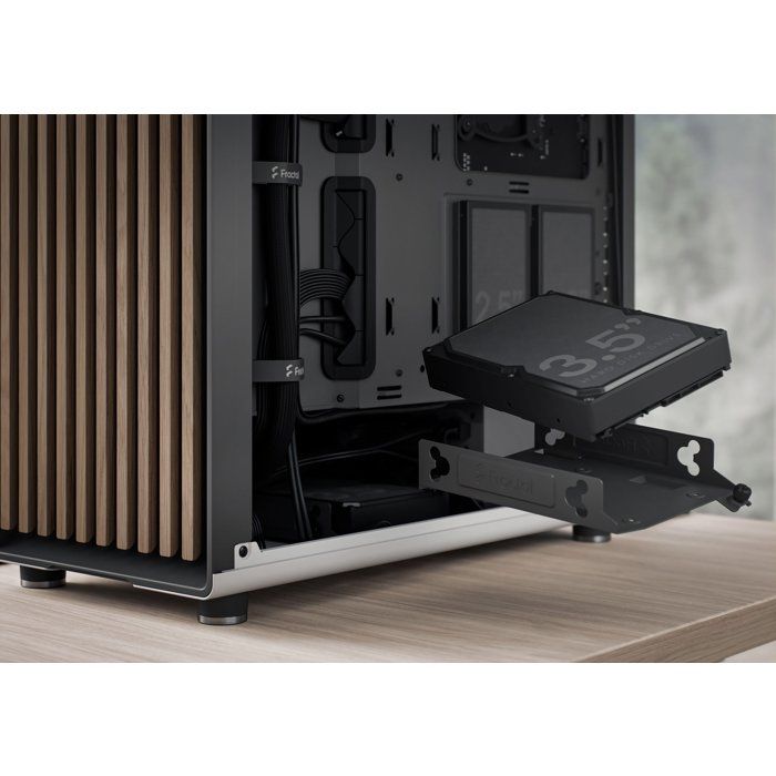 PC case - Fractal Design - North Charcoal Black TG Dark T
