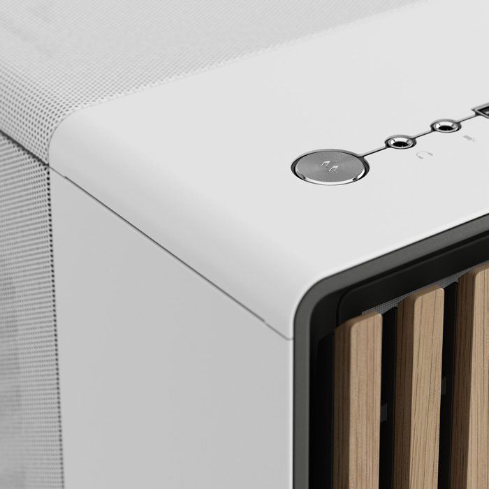 PC case - Fractal Design - North Chalk White