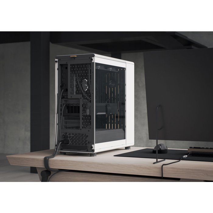 PC case - Fractal Design - North Chalk White Tg Clear Tin